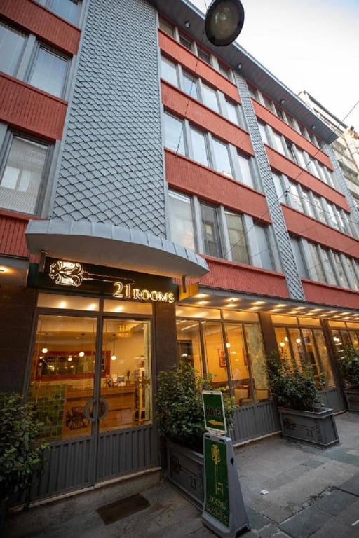 21 Rooms Hotel