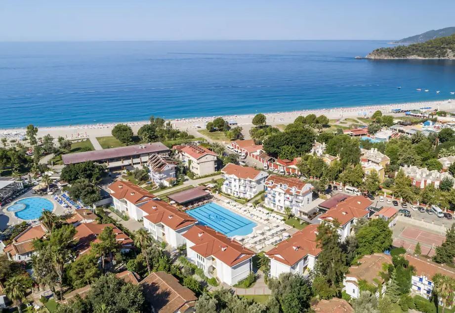 Belcekum Beach Hotel All Inclusive (16 Km Away From Fethiye)