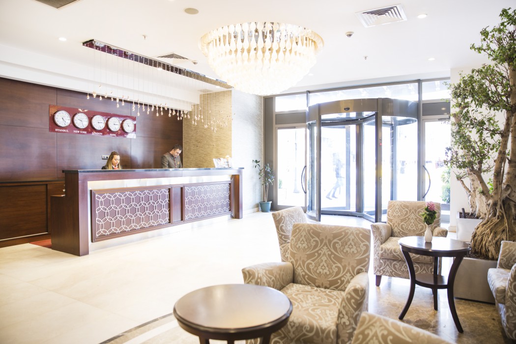 Grand Aras Hotel And Suites (Also Known As Clarion Hotel Istanbul Sisli)
