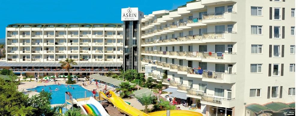 Asrin Beach Hotel All Inclusive