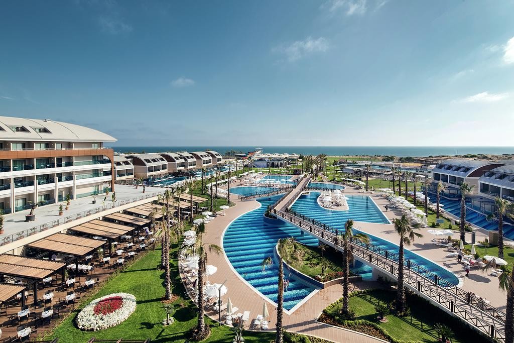 Tui Magic Life Jacaranda All Inclusive (Also Known As Jacaranda Hotel) 61Km Away From Antalya