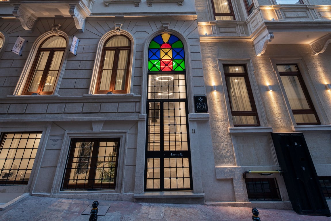 Akka Suites Taksim Hotel