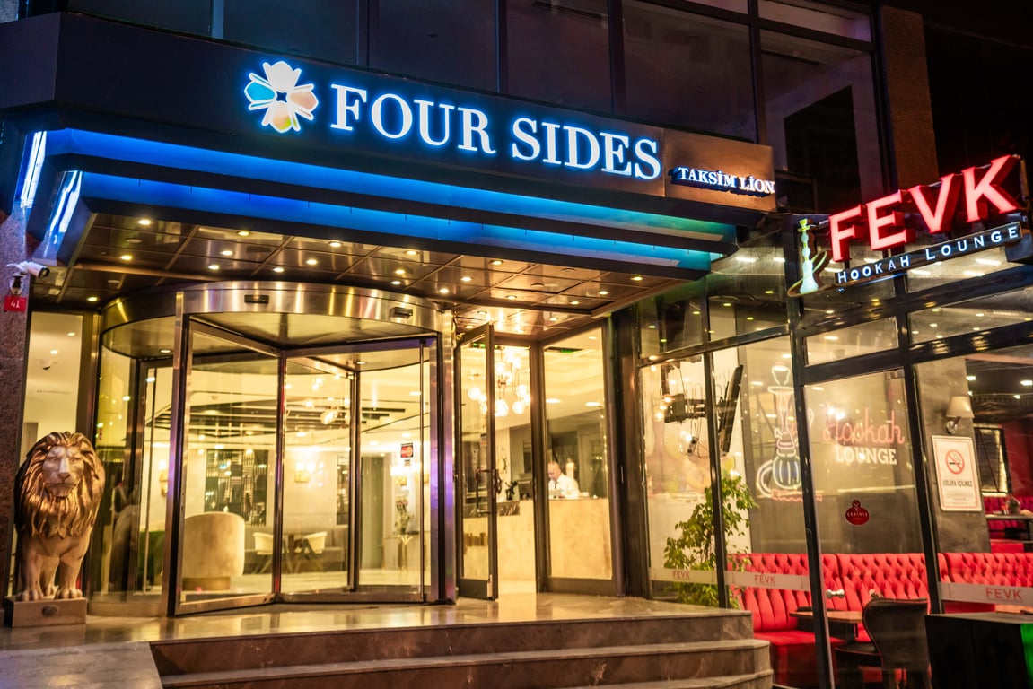 Four Sides Taksim Lion Hotel And SPA