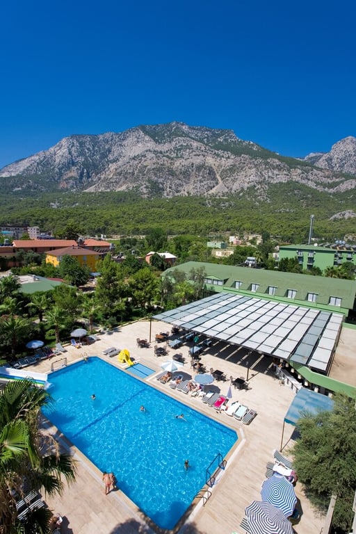 Blue Pine Hotel(also Known As Larissa Hotel Beldibi)(29km Away From Antalya)