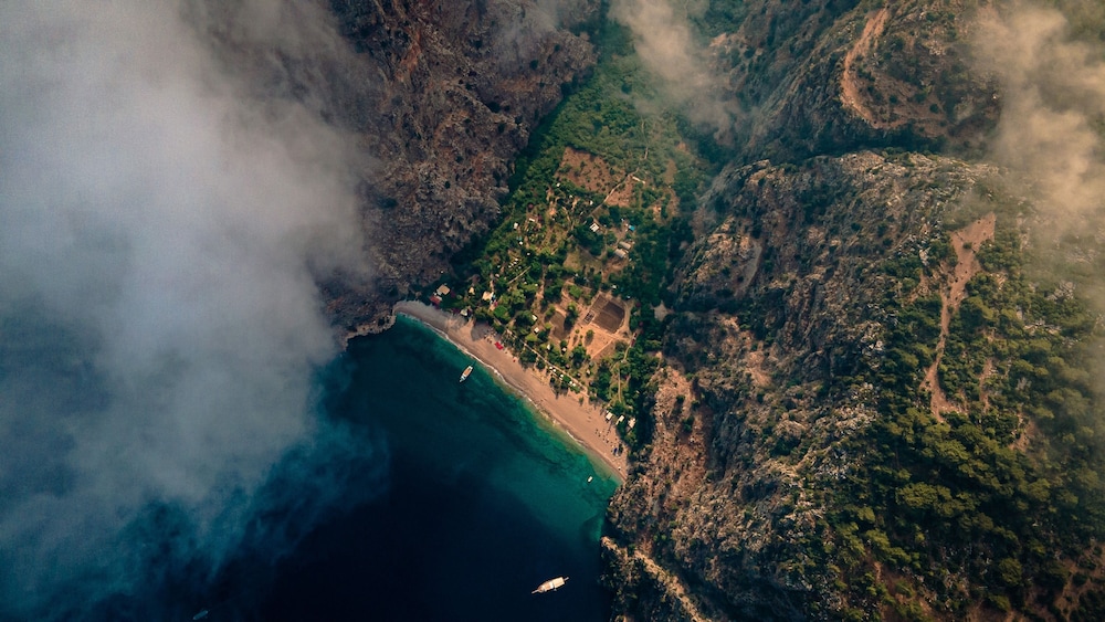 Kelebekler Vadisi Butterfly Valley(84Km Away From Fethiye)