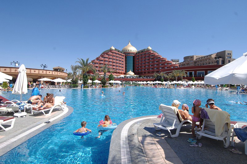Delphin Palace Hotel (19Km Away From Antalya)