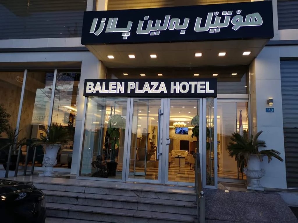 Balen Plaza Hotel