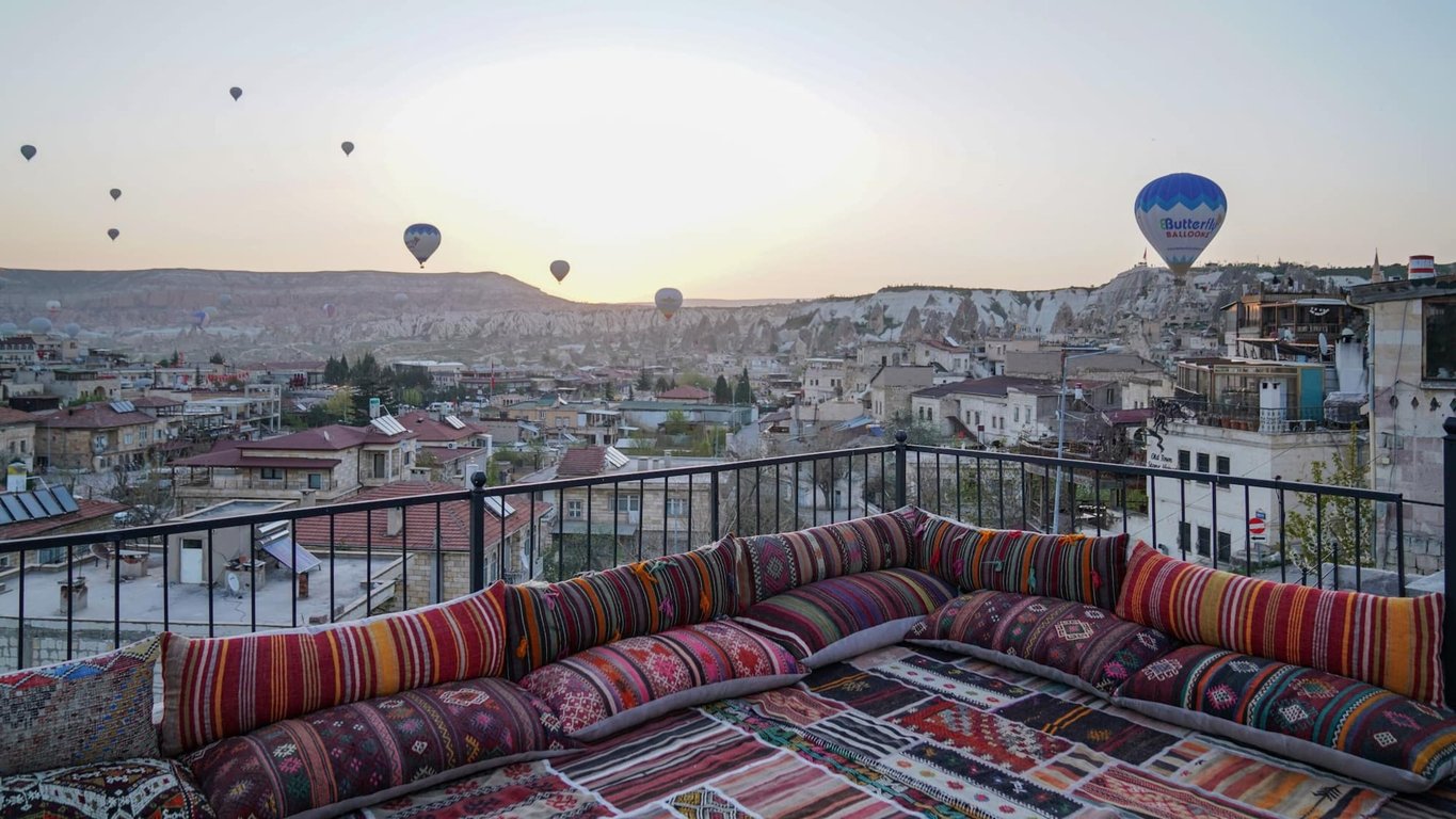 Nomads Cave Hotel   Rooftop