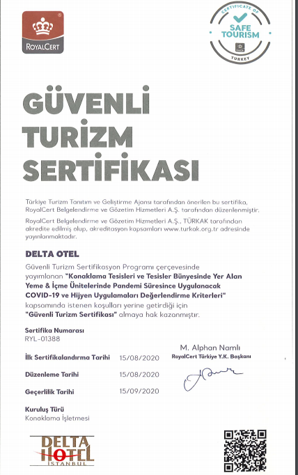 Delta Hotel Istanbul
