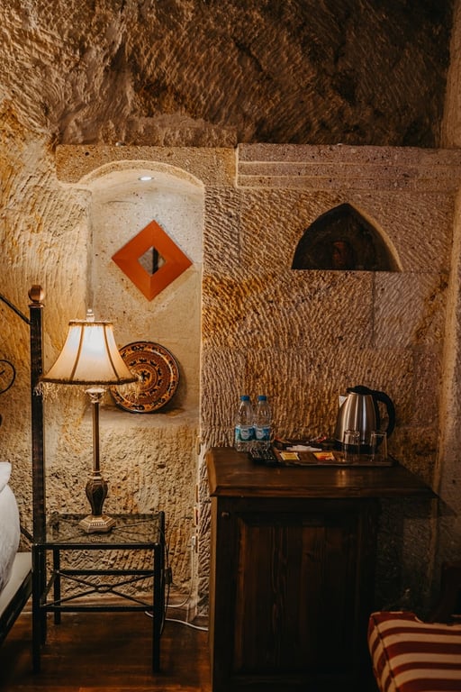 Roca Cappadocia (Formerly Cappadocia Castle Cave Hotel)