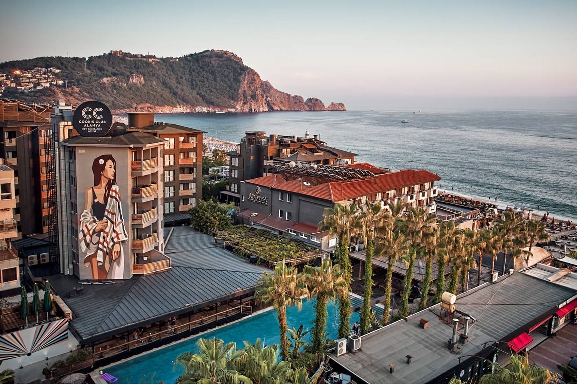 Cooks Club Alanya Adult Only 12 (132Km Away From Antalya)