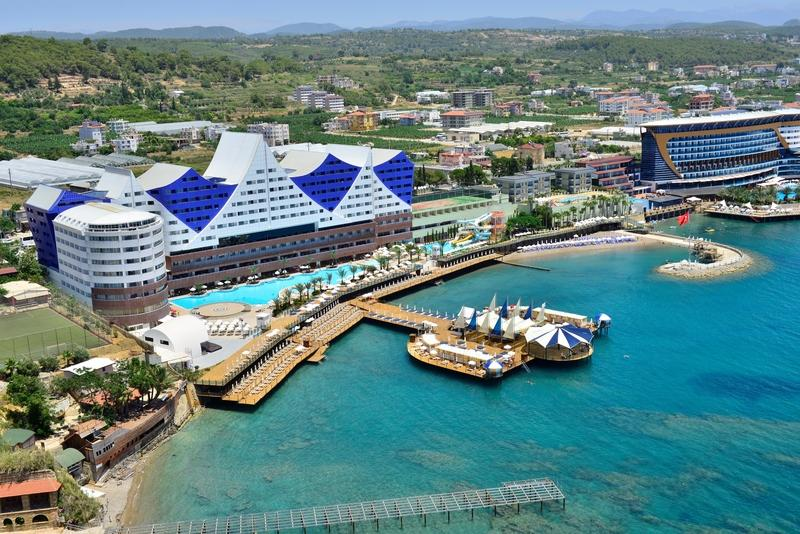 Orange County Alanya Family Only(formerly Vikingen Quality Resort) (hotel Doesnt Accept Men Only)