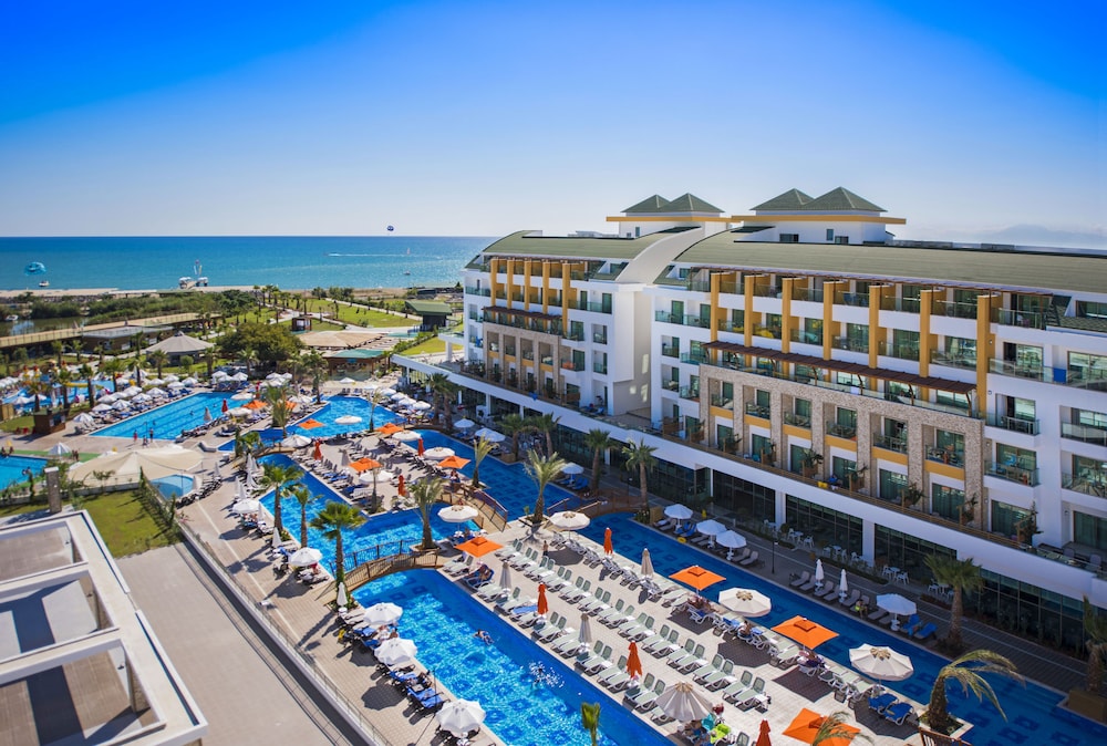Port Nature Luxury Resort And Spa All Inclusive (51km Away From Antalya)(does Not Accept Men Only Bookings)