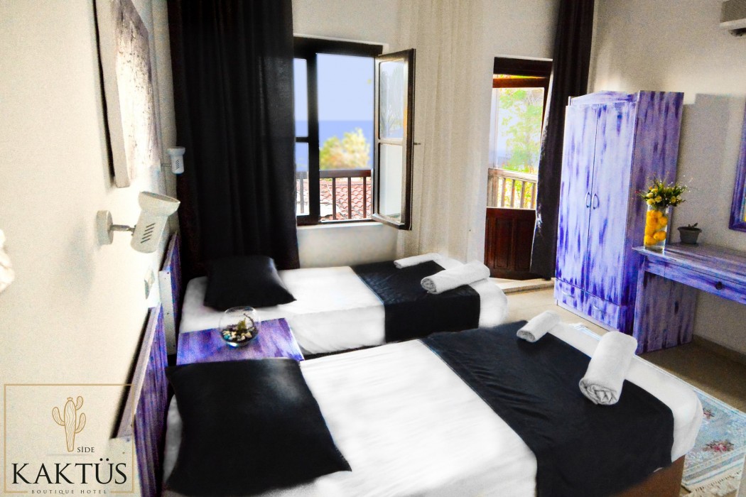 Kaktus Boutique Hotel Side (74Km Away From Antalya)