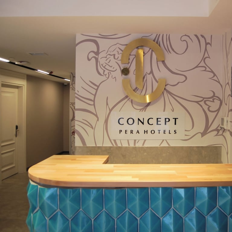 Concept Pera Hotels
