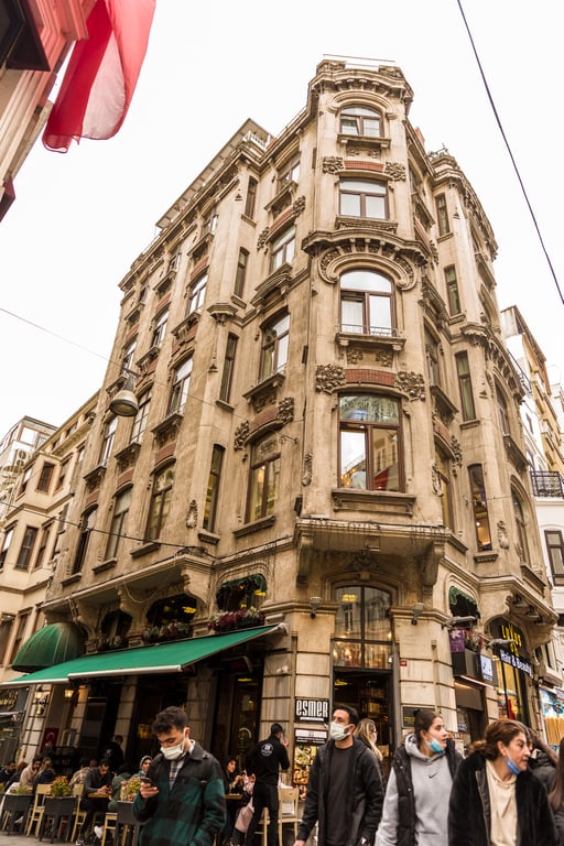 Ragip Pasha Apartments