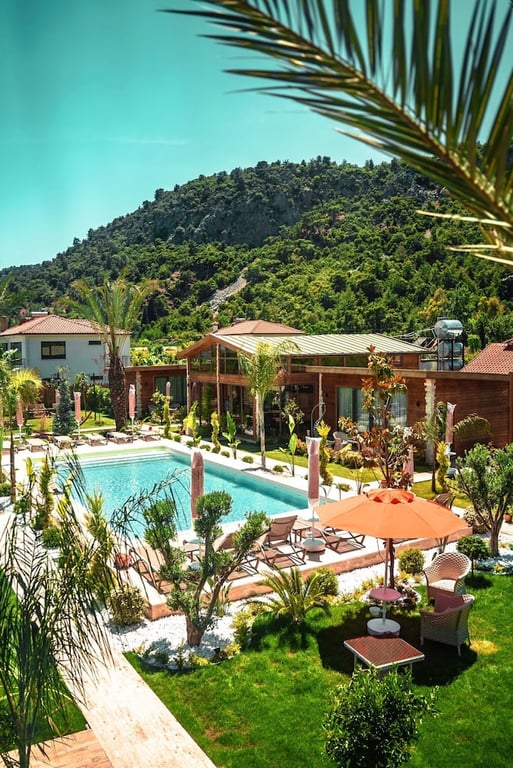 Cirali Hestia Lodge (80km Away From Antalya)