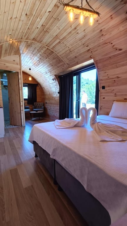 Mas Kazdaği Glampİng