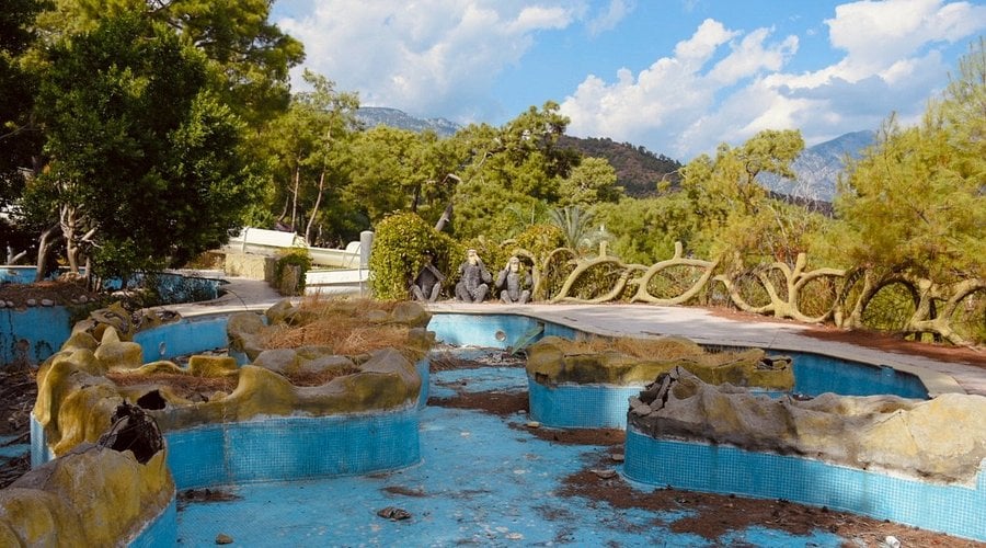 Naturland Vacation Club In Eco Park Aqua Resort (54km Away From Antalya)