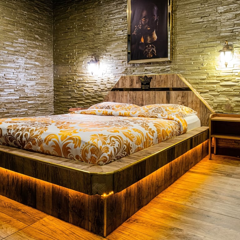 Golden Rock House (no Front Desk Contact The Property 5 Days In Advance)