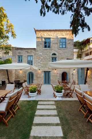 Eflin Haus Historical Place And Monument(Also Known As Eflin Haus Butik Hotel)