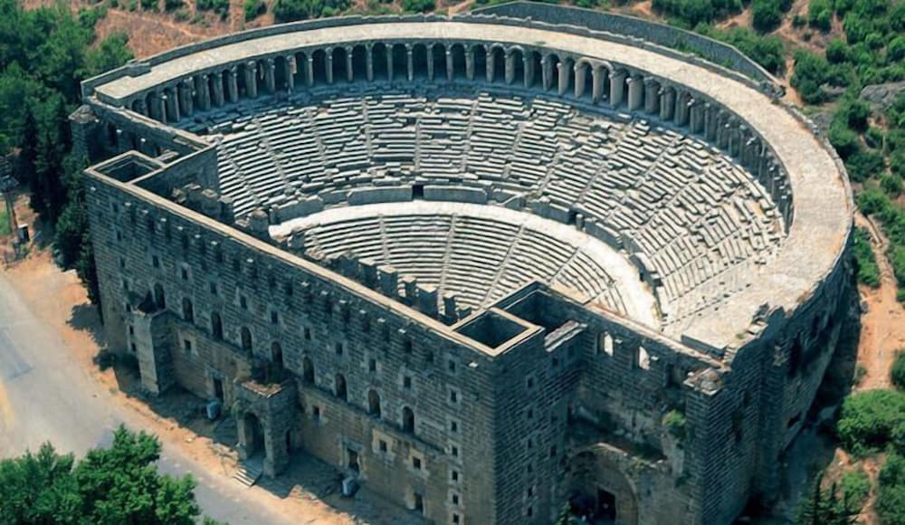 Kaliye Aspendos Hotel (54km Away From Antalya)