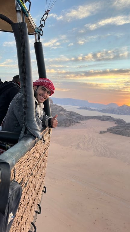 Wadi Rum Desert Dunes Luxury Camp
