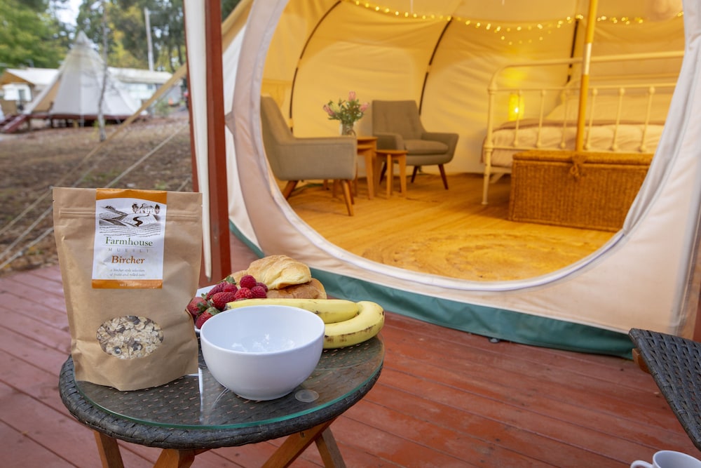 Daylesford Holiday Park (also Known As Daylesford Victoria Caravan Park)