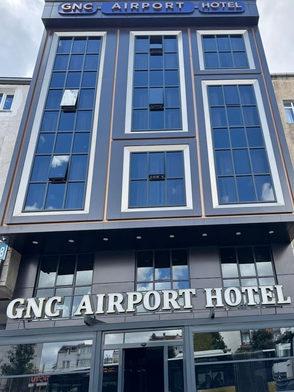 Gnc Airport Hotel(38km Away From Istanbul)