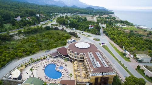 Elamir Resort Hotel All Inclusive (Also Known As Botanik Resort Hotel)(42 Km Away From Antalya)(No Men Only)