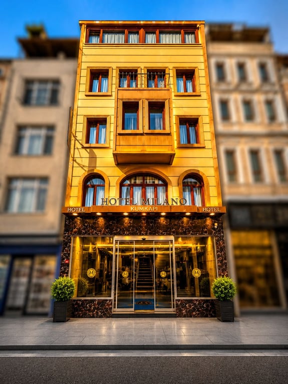 Milano Hotel & Spa Istanbul