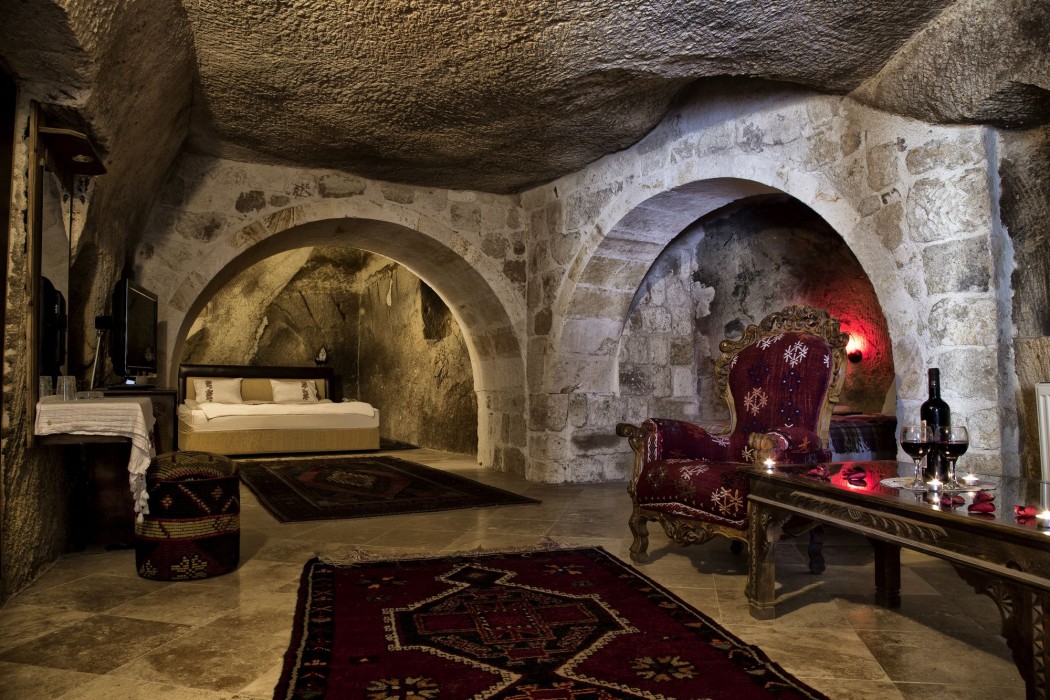 Konak Bezirhane Cave Otel