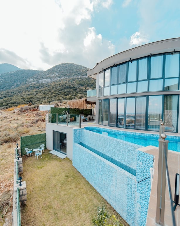 Fortunella Villas(115 Km Away From Antalya) (contact To Property In Advance)