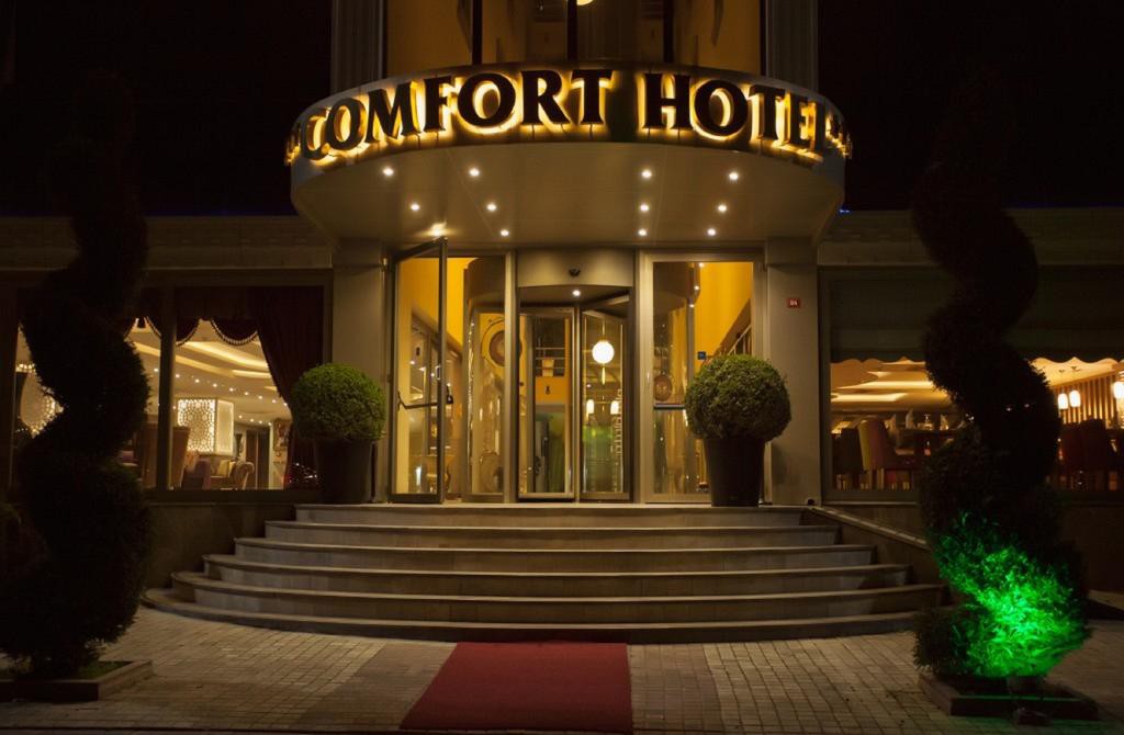 Boris Hotel (also Known As Comfort Hotel Haramidere)