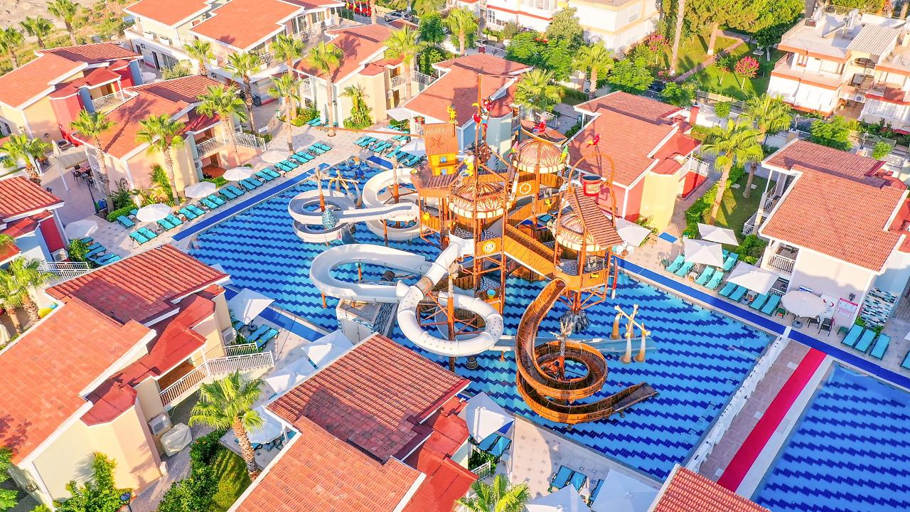 Crystal World Of Colours Comfort Collection(Also Known As Crystal Club World Of Colours)(50Km Away From Antalya)