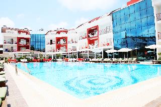 Side Rose Hotel All Inclusive (73km Away From Antalya)