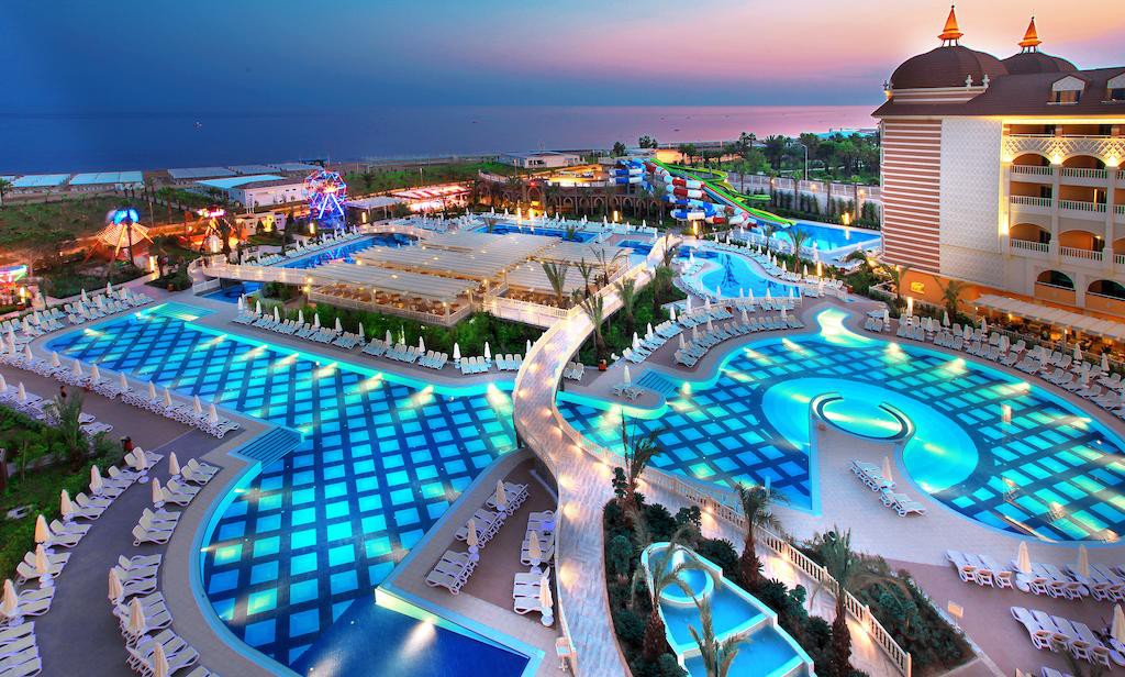 Royal Alhambra Palace All Inclusive (63km Away From Antalya)