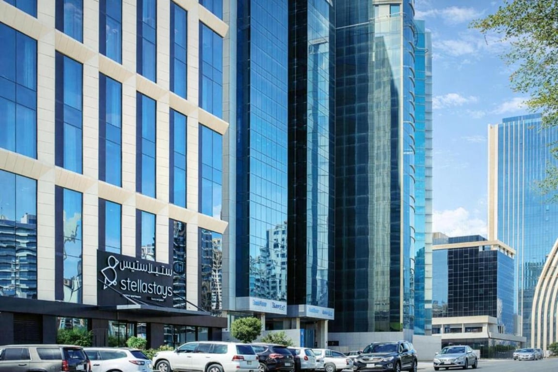 Stella Stays Riyadh King Fahd