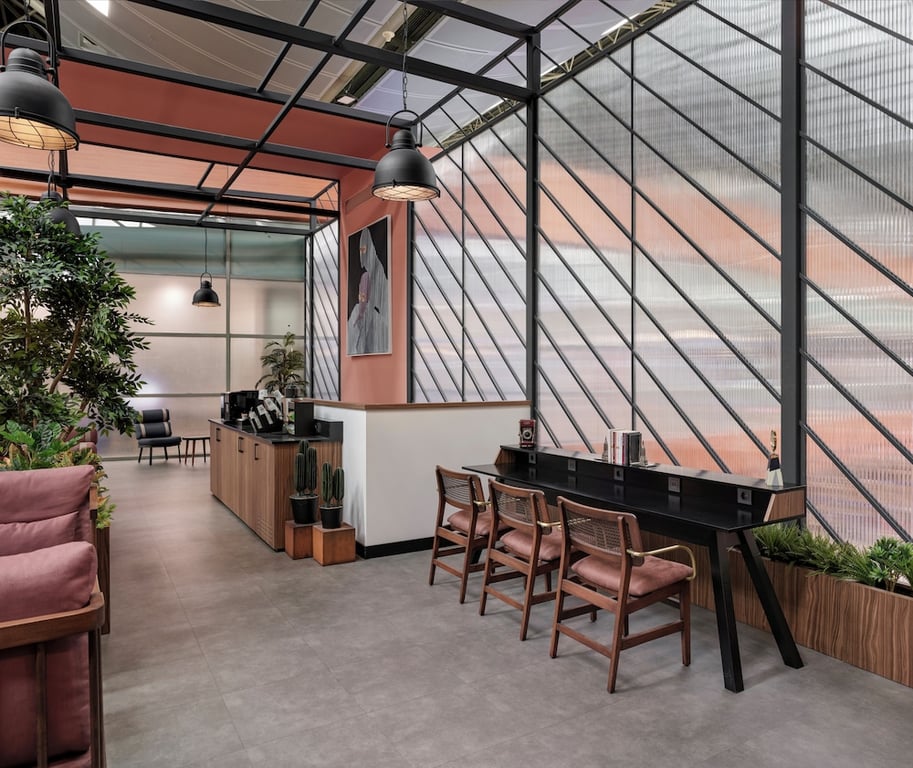 Kepler Club Sabiha Gokcen Airport International Transit Area