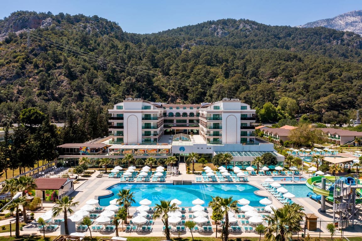 Iko Garden Resort (57Km Away From Antalya)