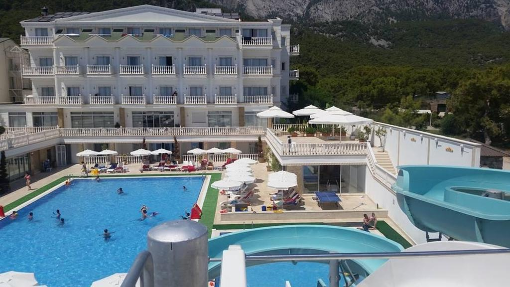 Sl La Perla Hotel Kemer All Inclusive (also Known As La Perla Hotel Kemer / Maya World Imperial) 31km Away From Antalya