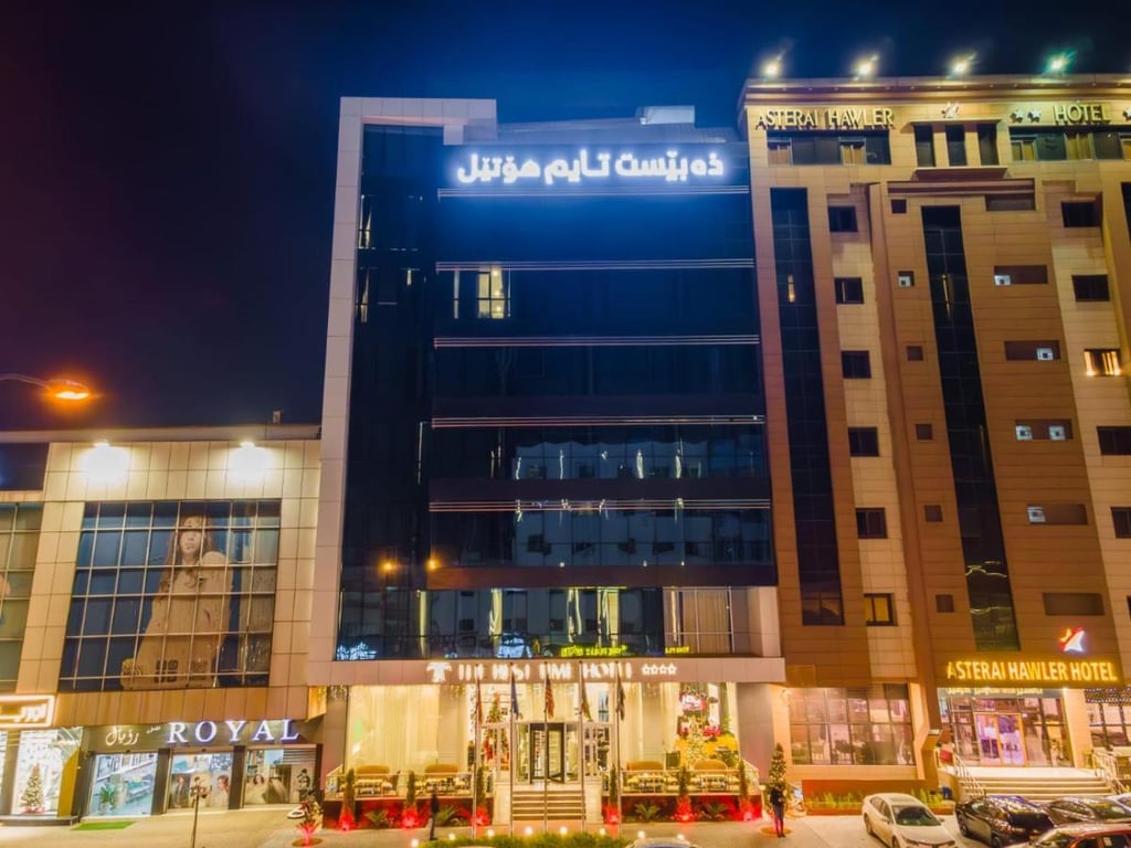 The Best Time hotel