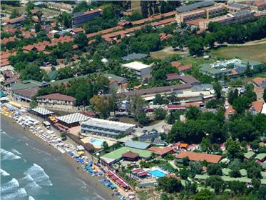 Elis Beach Hotel (73 Km Away From Antalya)
