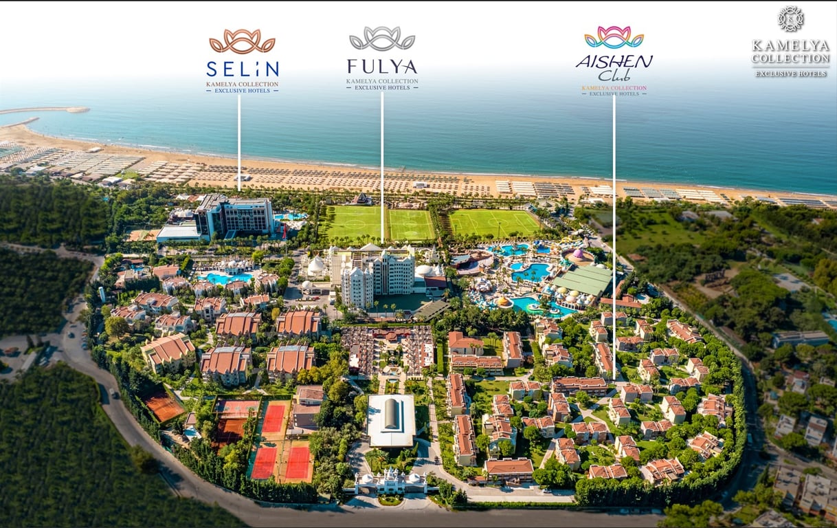 Kamelya Collection Exclusive Hotels (64Km Away From Antalya)