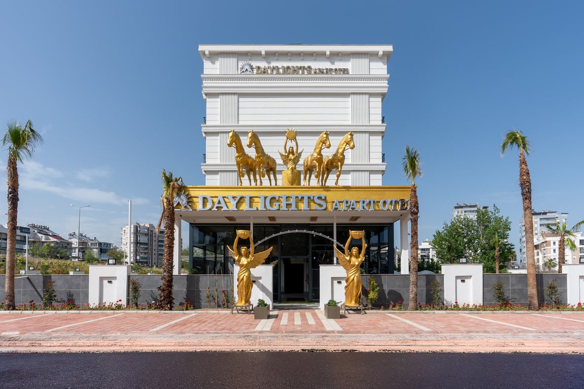 Day Li̇ghts Apart Otel