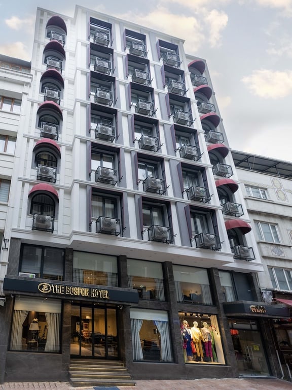 The Bosfor Hotel(also Known As Grand Bosfor Hotel)