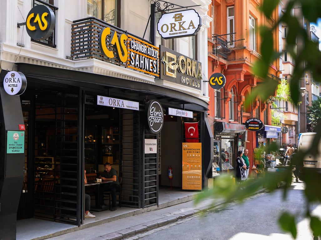 Taksim Galataport FRZ Burak Hotel