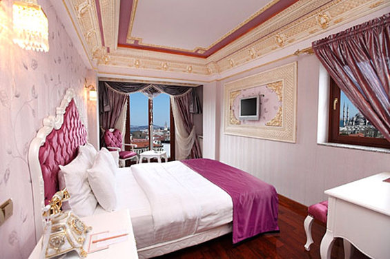 Deluxe Golden Horn Sultanahmet Hotel (also Known As Deluxe Golden Horn)