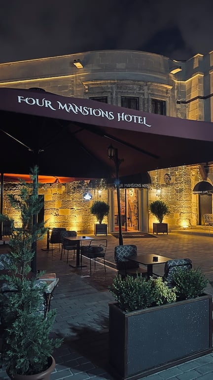 Four Mansions Hotel