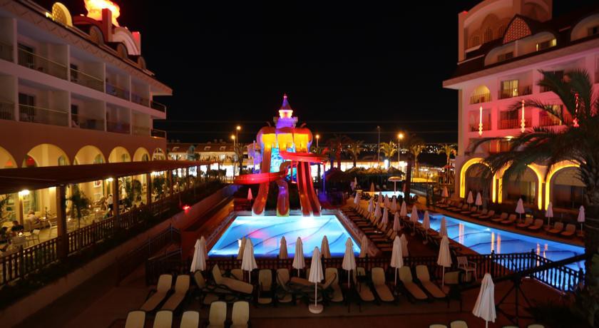 Well Palace Side All Inclusive(Also Known As Side Charm Palace)(66Km Away From Antalya)